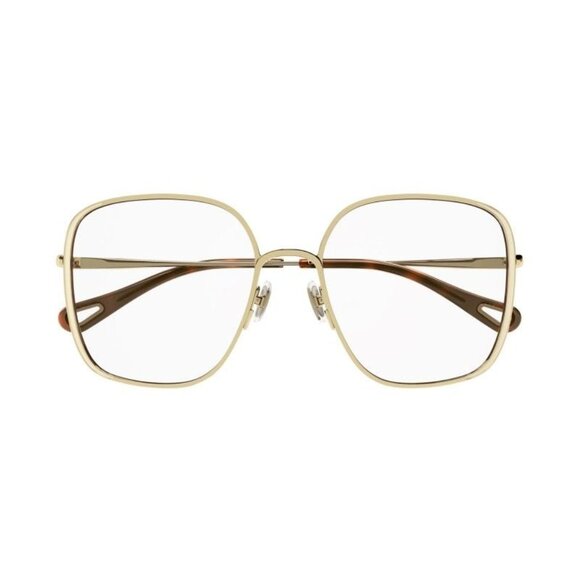 NEW CHLOE EYEGLASSES GOLD WOMEN EYEWEAR CHLOE CH0038O 005 - Picture 2 of 3